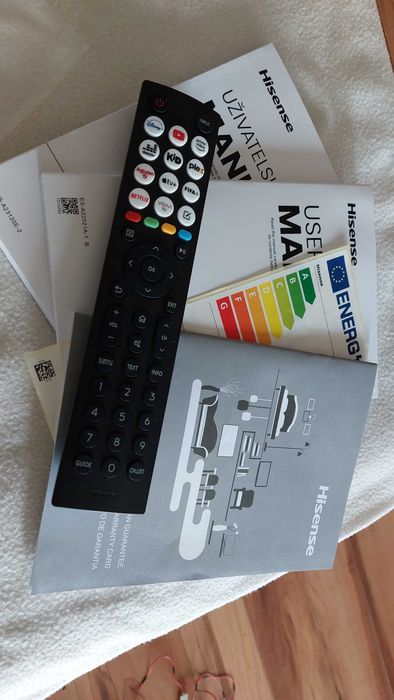 Телевизор Hisense 50 на части