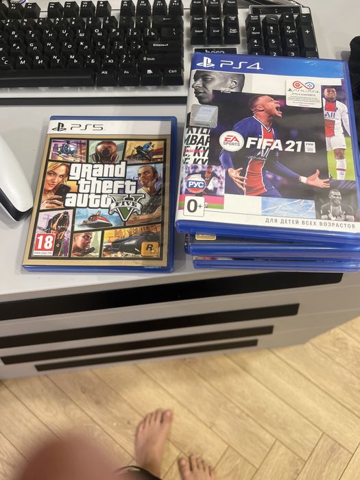 Продаю PlayStation пять за