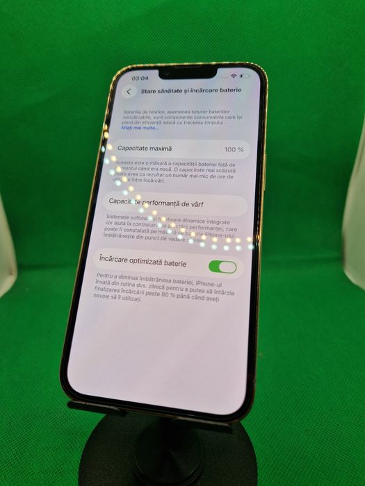 Iphone 13 pro 256gb 100% bat la cutie•Amanet Lazar Crangasi•55485