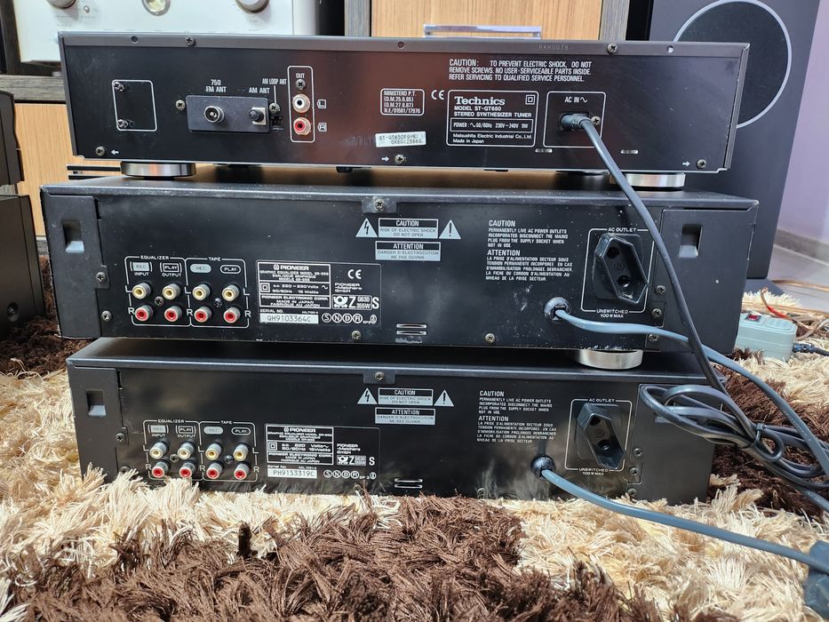 Egalizator Pioneer GR-555