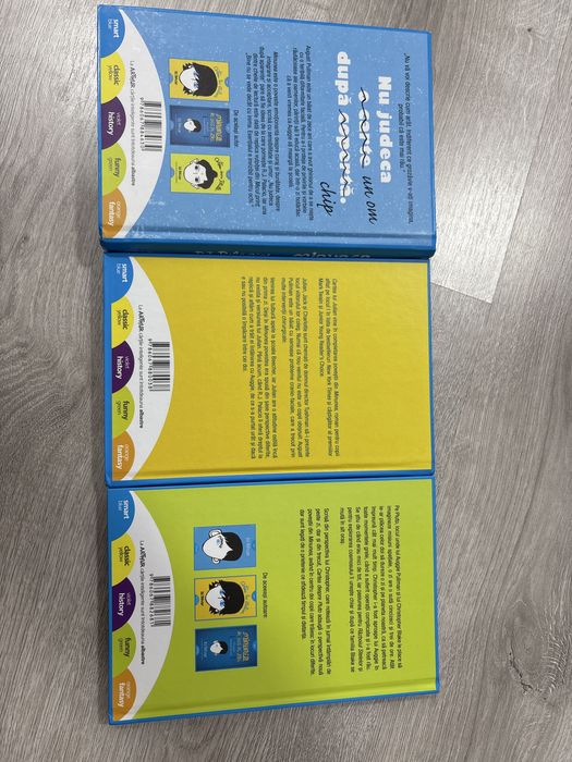 Seria de carti minunea