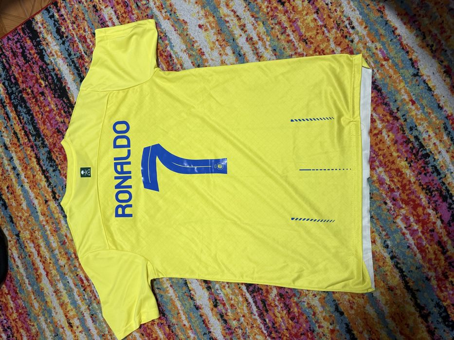 Тениска на Al Nassr 24/25 Роналдо