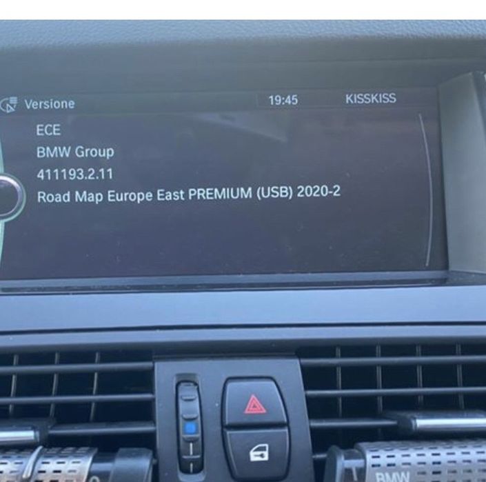 Update/Actualizare harti navigatii BMW 2025 activare carplay