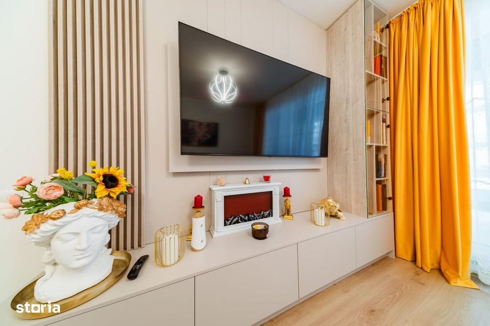 Inchiriere Apartament 2 Camere/Qualis II/Coresi/ Mobilat/ Parcare