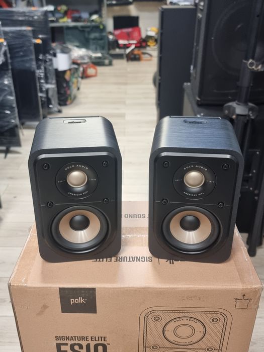 Amanet F28: Boxe POLK audio Signature Elite ES10