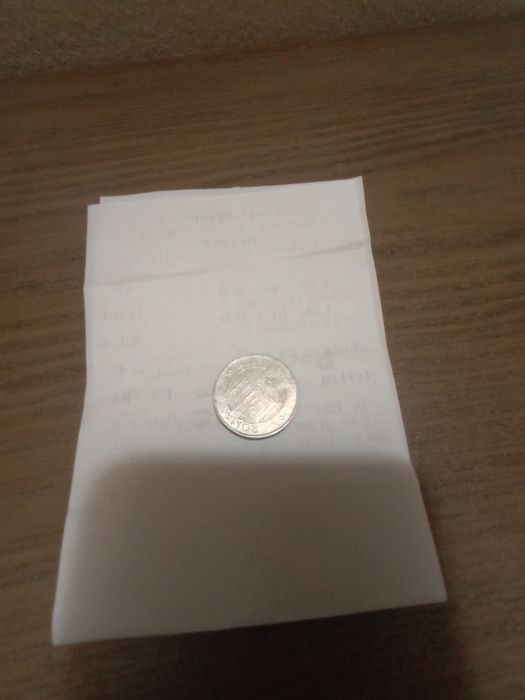 Vind moneda de 1000 lei, din 2004, stare perfecta, preț 400 lei, Bacău