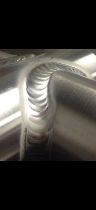 Sudura aluminiu si inox