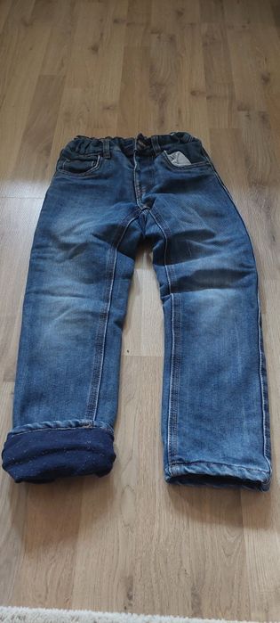 Pantaloni grosi (captusiti) 116 si 122