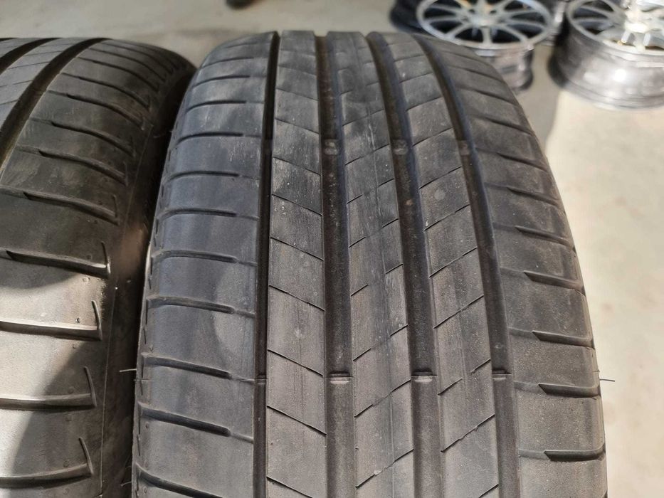 4 Anvelope VARA 245.45.19 "Bridgestone" [dot 2021] ; stare buna