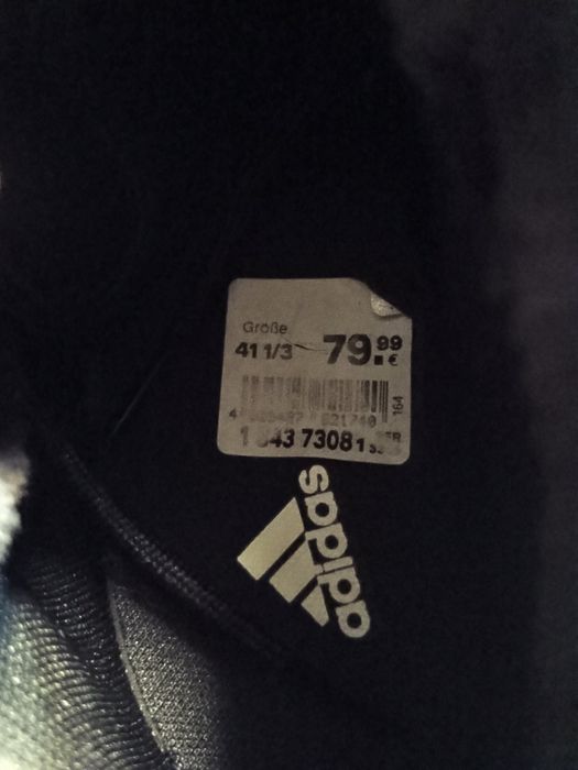 Adidas Hoops 3.0 Mid WTR мъжки зимни кецове 41 1/3