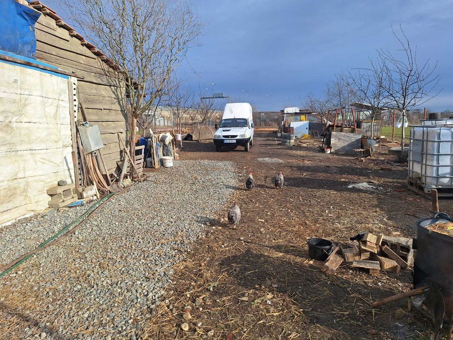 Vând teren extravilan 5.000 mp langa autostrada