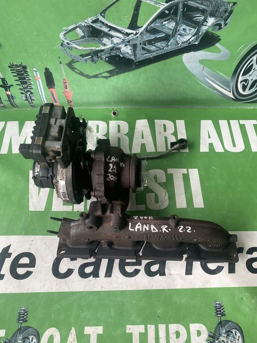 Turbină Land Rover Freelander 2.2 d 2008