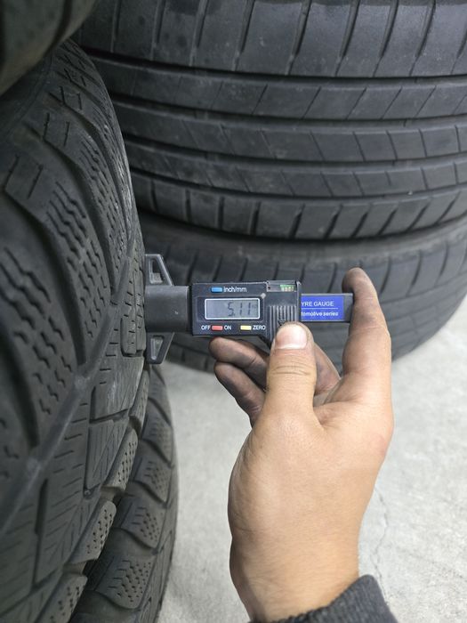 4 Броя 205/60/16 Pirelli 2x6,6mm 2x5mm