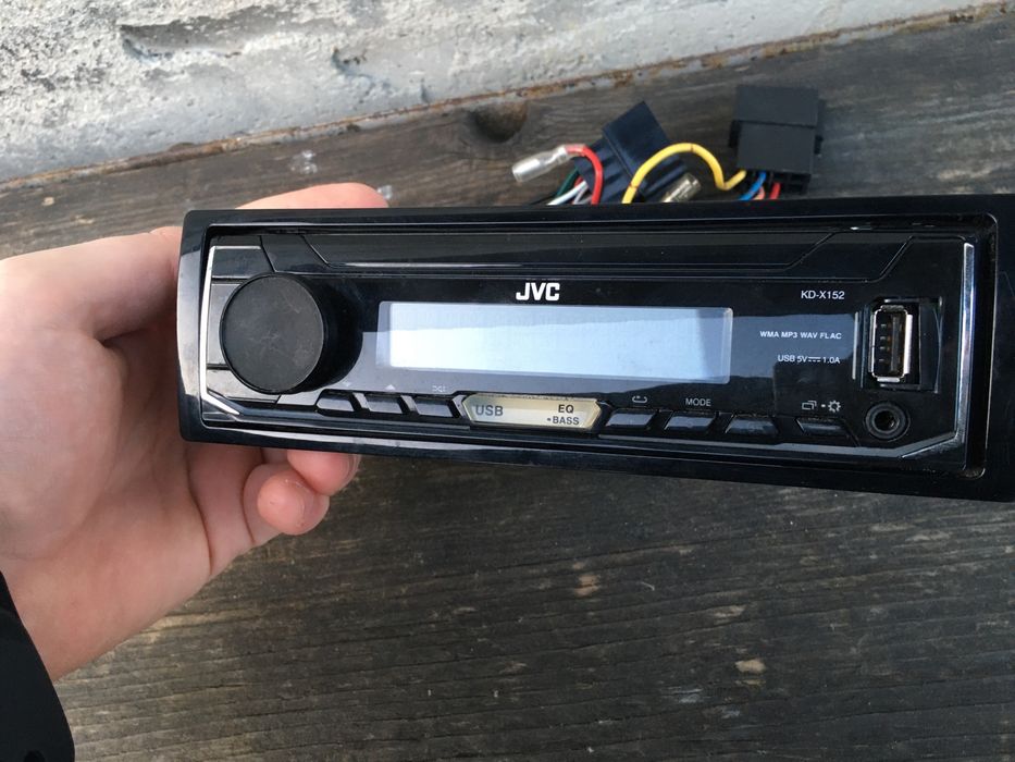 Casetofon Radio Player auto JVC KD-X152 YJ1-123E00  4x50W