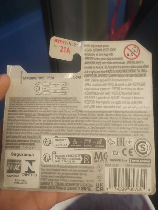 Hot wheels tooligan колекционерска колчика