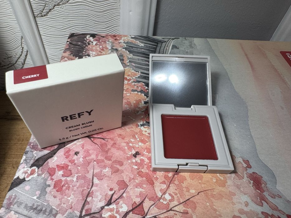 Кремовые румяна refy, в наличии 2 оттенка