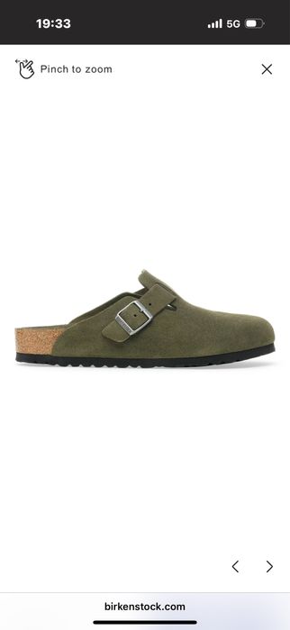 Birkenstock Boston