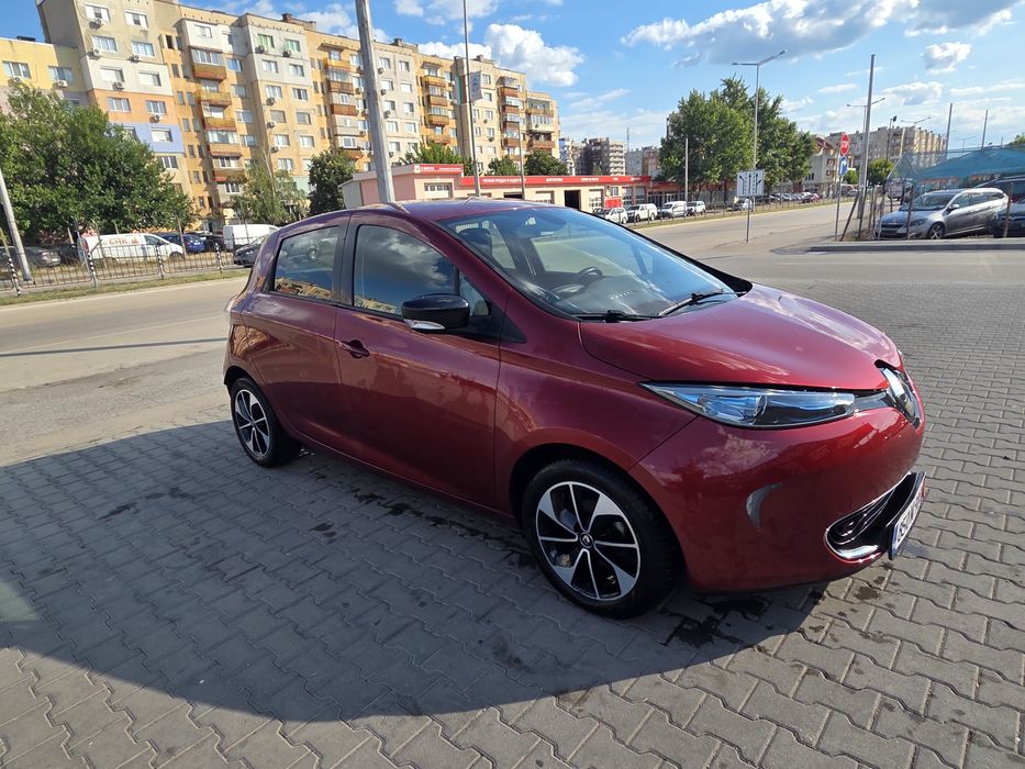 Renault zoe 41кв електрически