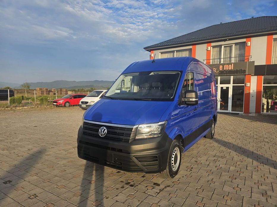 Volkswagen Crafter TDI  An 2021  Climă 172.784 km VW Crafter TDI An 2021 Climă 172.784 km Senzori parcare ca din fabrică