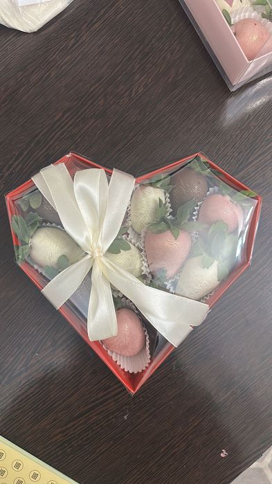 Клубника в шоколаде