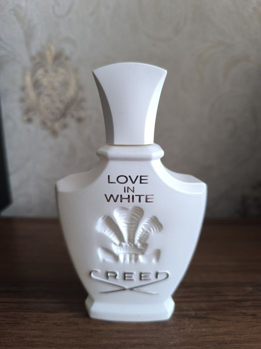 Creed Love in white