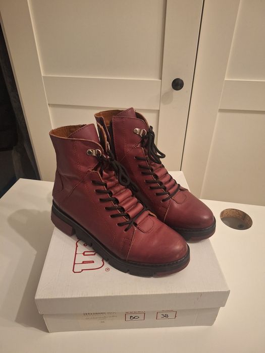 Botine dama, noi, piele naturala, mărimea 38