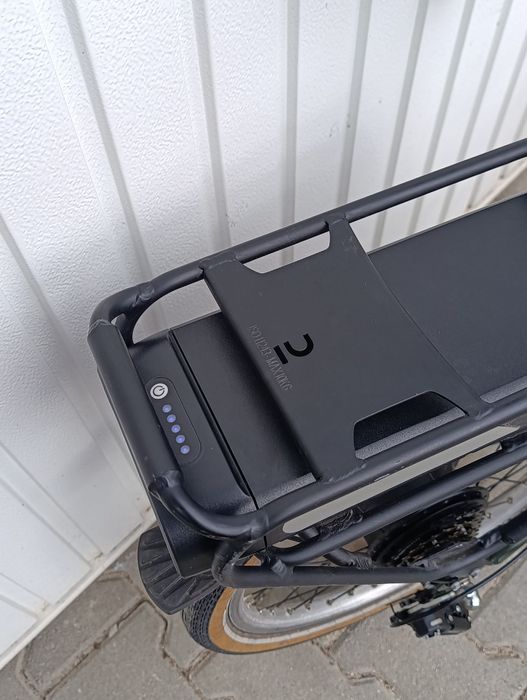 Сгъваем електрически велосипед