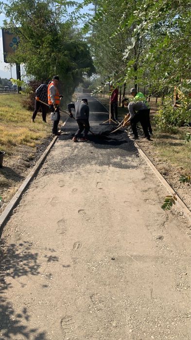 Асфальт асфальтирование