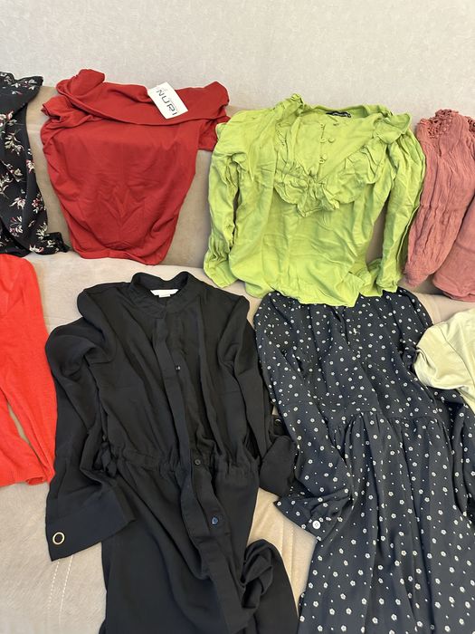 Разгрузка гардероба