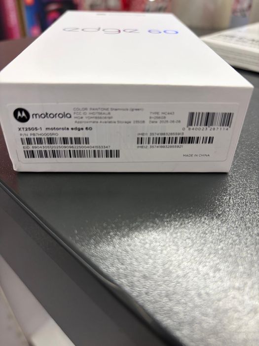 Vand motorola edge 60-256gb-verde sigilat