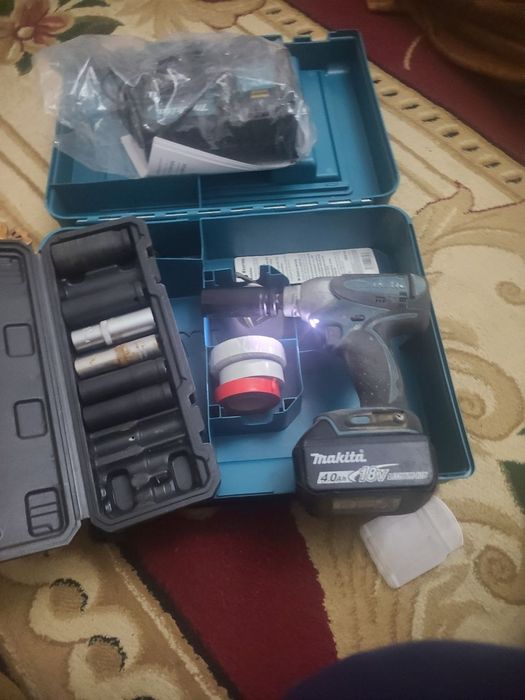 Гайкавёрт макита