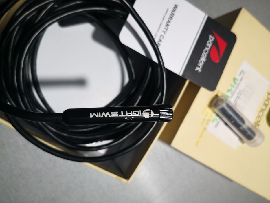 Camera endoscopy pancellent