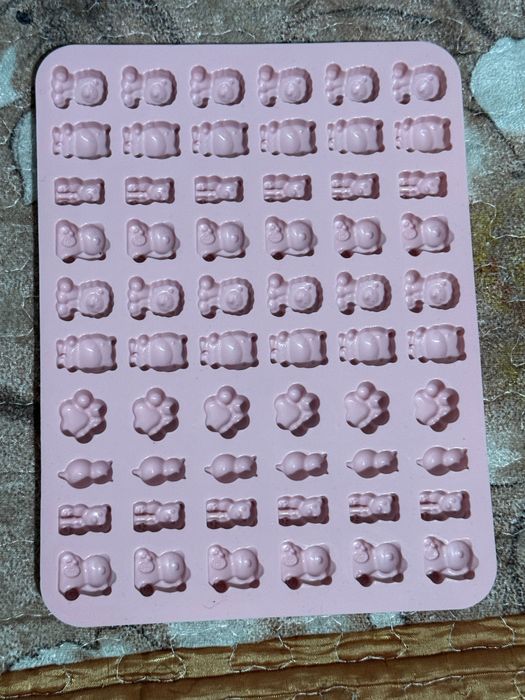 Силиконовые формочки