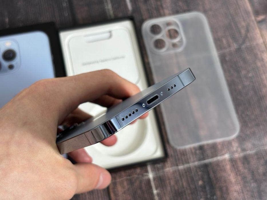 iphone 13 pro в идеальном состояний