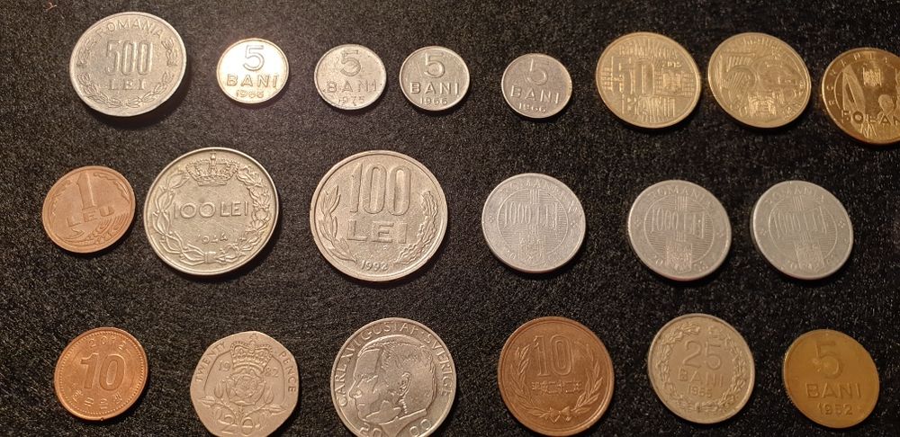 Vand monede si bancnote