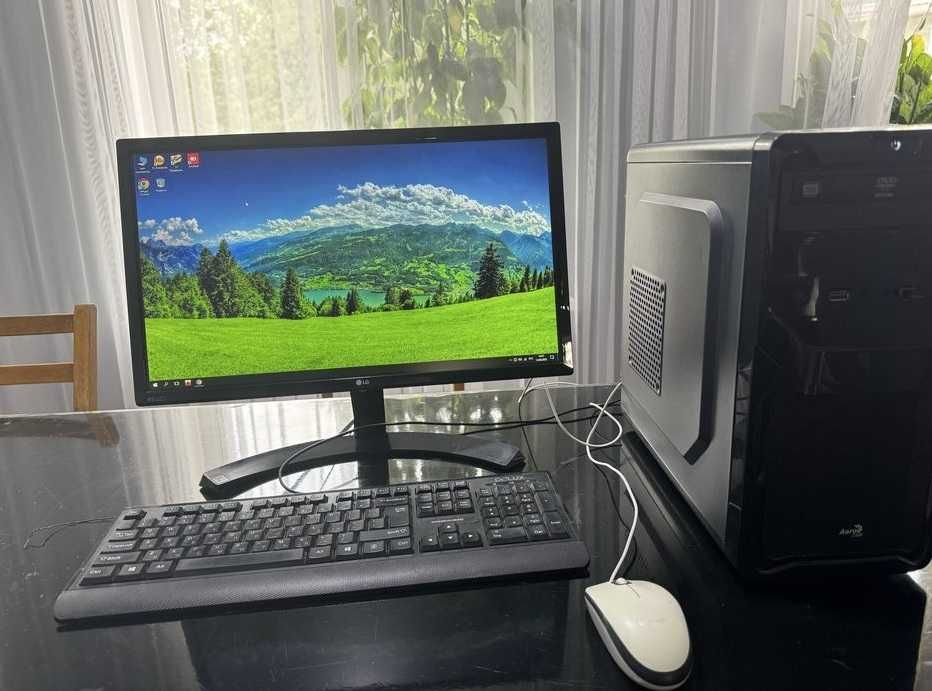 Мощный компьютер для работы и для игры в ГТА 5, Мир Танков, Доты 2