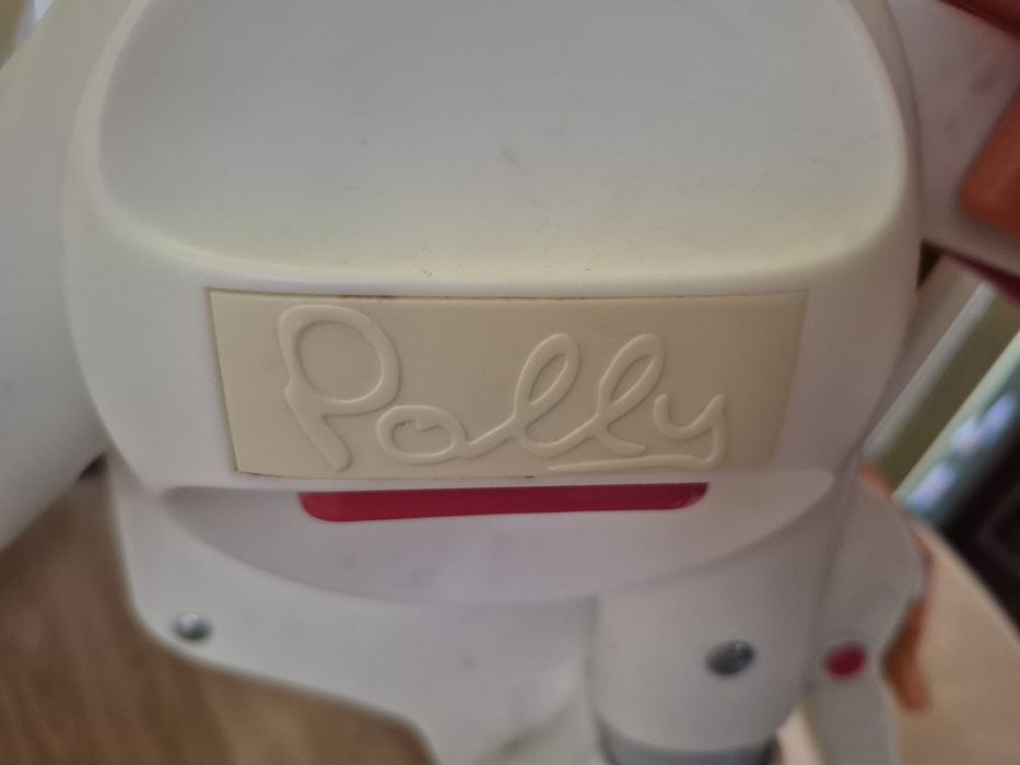 Детско столче за хранене Chicco POLLY 2 в 1 Wood Friends