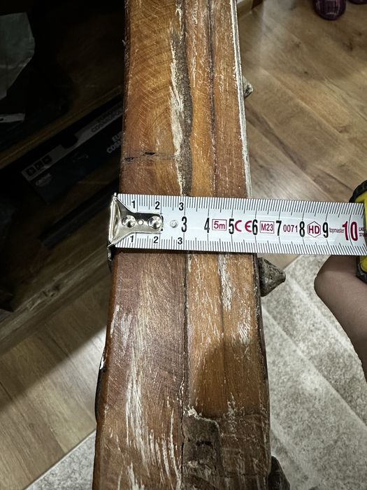 Старинен индийски масивен бюфет