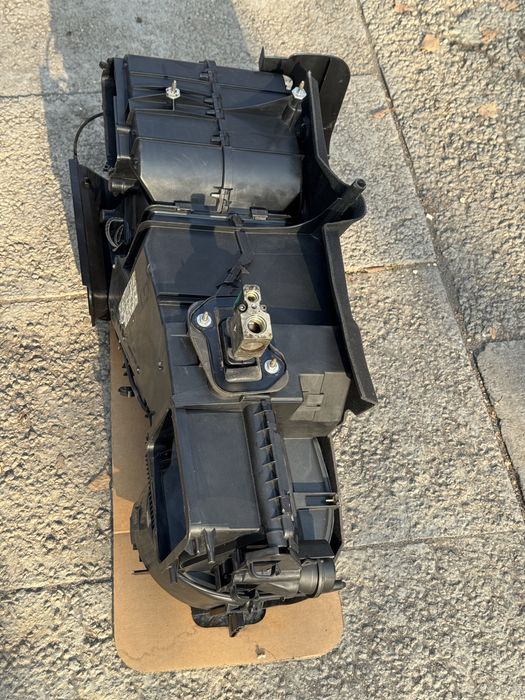 Корпус печки гольф 3