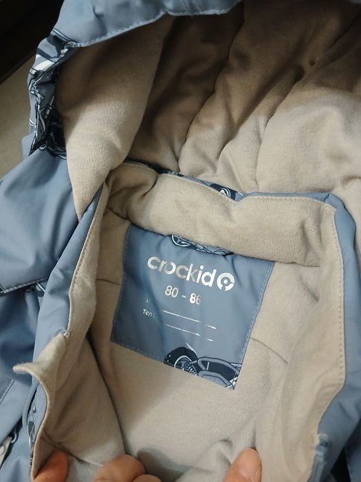 Зимний комбинезон