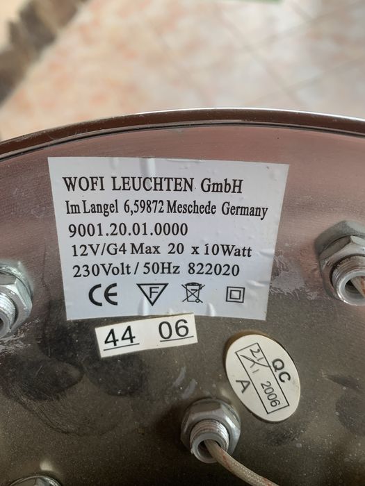 Lampa cu halogene
