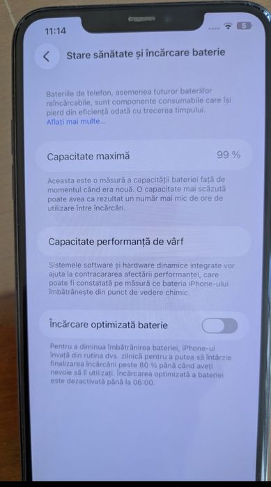 Vând Iphone 11 pro max