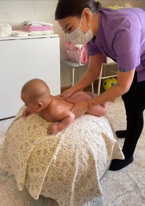 Детский массаж и лфк