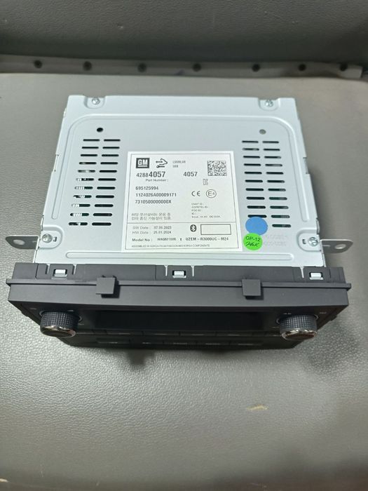 Магнитола от кобальт 2024года