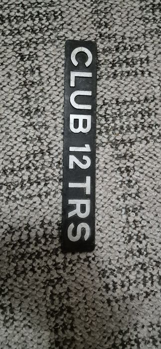 Vand emblema spate Oltcit Club 12 TRS