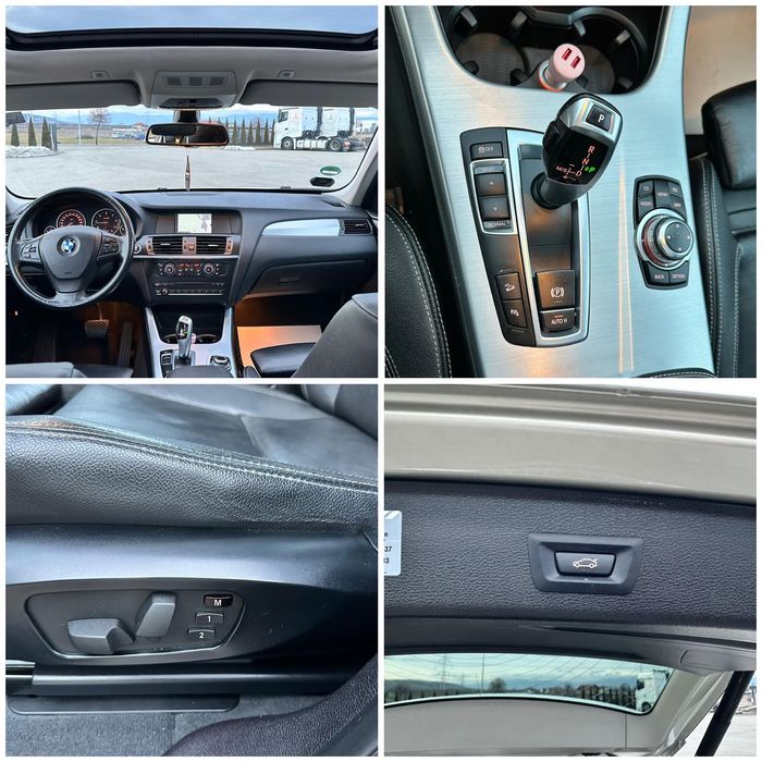 BMW X3 Xdrive. /An 2011 Euro 5,motor 2.0