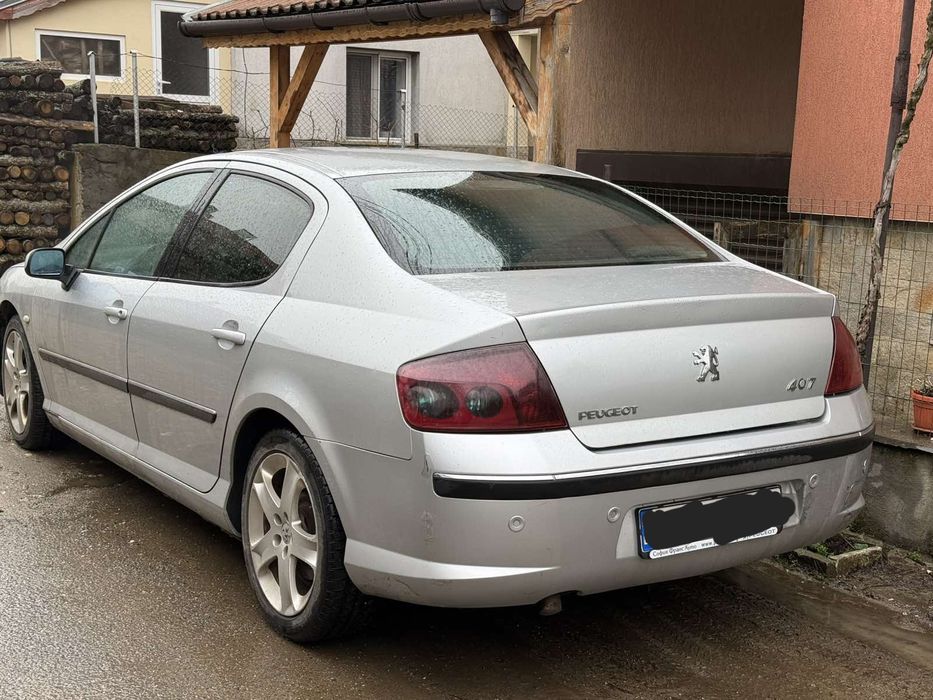 Пежо 407 - 2.0 hdi 136 коня автоматик 2005г.на части