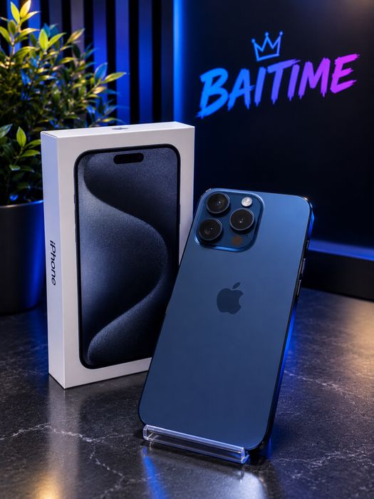 Iphone 15 Pro|0•0•12|Без %|Baitime