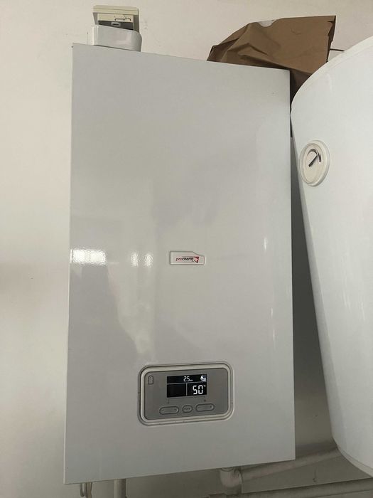 Vand centrala, boiler si doua termostate