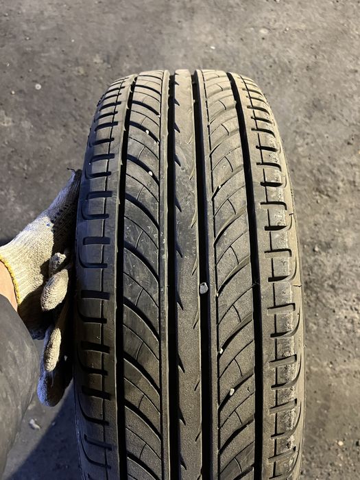 185/60/15 летняя резина 1 шт в хорошем состоянии